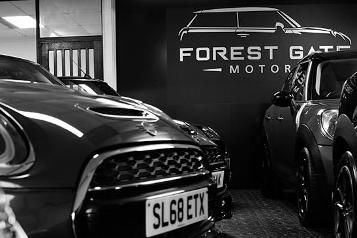 Forest Gate Motors showroom in Wembley